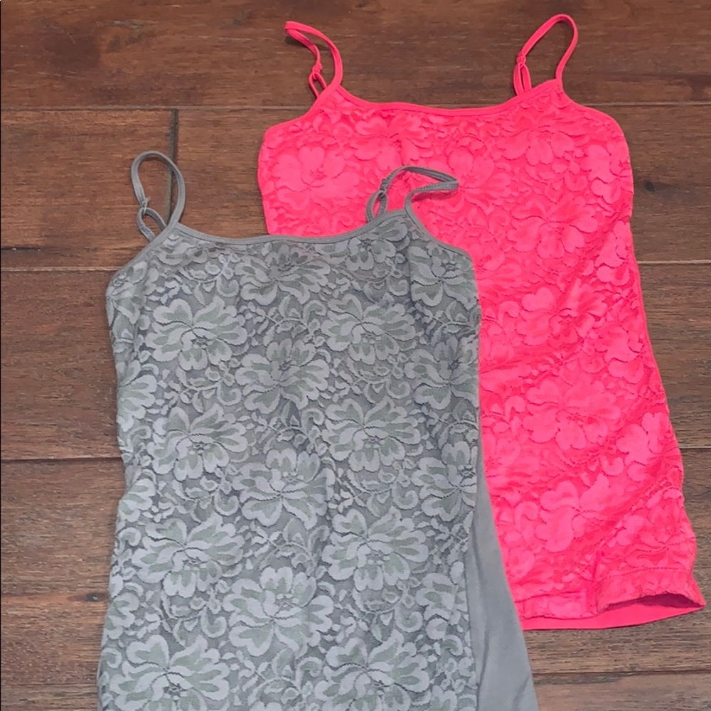 Aeropostale Pink & Grey Cammis 👕